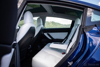 Tesla Model 3 Long Range, biely int, Premium Audio, 4x4, DPH - 7