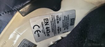 Hasičská zásahová prilba MSA Gallet F1SA12 #0291 - 7
