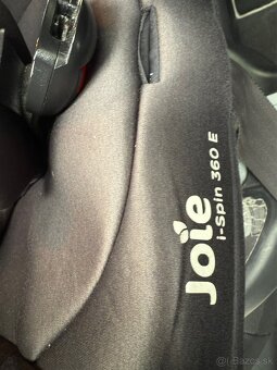 autosedačka otočná JOIE i-Spin 360-VÝBORNÝ STAV - 7