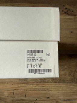 Alexander McQueen oversized sneakers, EU 42, čisto nové - 7