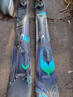 lyže 150cm,167cm - 7