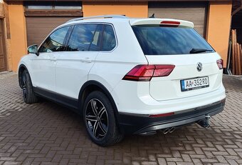 VW Tiguan 2,0 TDI, 4x4, matrix, virtual, webasto, DSG - 7