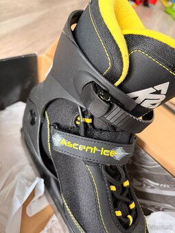 Predám pánske korčule K2 Ascent Ice – veľ. 40,5 - 7