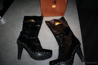 Baldinini kozene cižmy vel.36 - 7