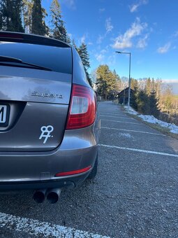 Škoda Superb ll 2.0 TDI CR - 248 koní - 7