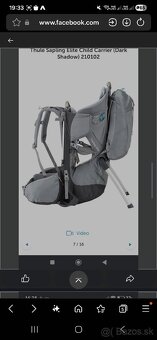 Thule sapling elite nosič - 7