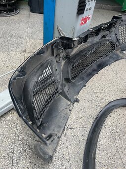 Predný nárazník X5M X6M X5 X6 + lemy - 7