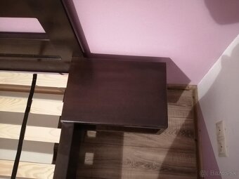 masívna posteľ - 7