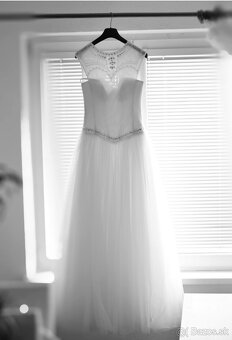 Krásne svadobné šaty - 7