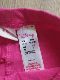 Mikina, legíny, tepláky Minnie, veľ. 92 - 7