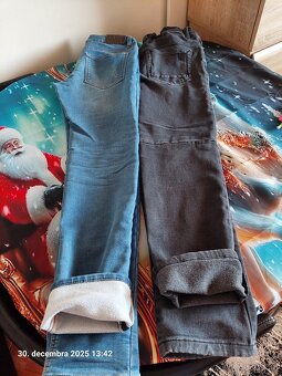 Rifle a tepláky pre chlapca 164 - 7