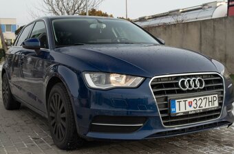 Audi A3 Sportback 1.6 TDI 110k , AJ ÚVER - 7
