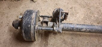 Náprava na vlečkou 7t - 7