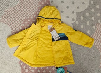 Detské bundy ( nové) veľ. 68-74 - 7