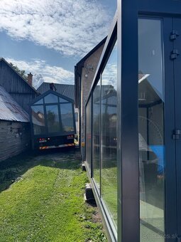 Obytný modulový poschodový kontajner tiny house, chalet - 7