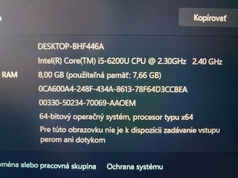 HP elitebook 820 g3/ Intel core i5/8gb ram /ssd /Windows 11 - 7