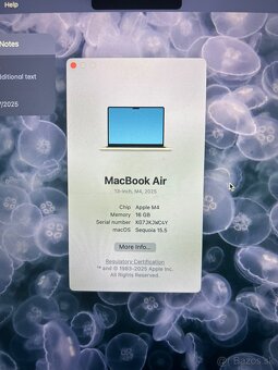 Macbook Air 13” M4 2025 SK strieborný - 7
