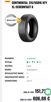 Elektrony,Alu, Pneu,Conti,Mazda,Kolesa - 7