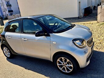 Smart Forfour 1.0 52kw 2016 skvely stav - 7