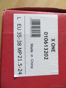 Predám detské korčule zn. FILA X ONE - 7
