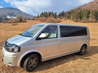 VW Transportér T5.1 Lift 2.0 Tdi 75 Kw 9 miest Long 5/2010 - 7