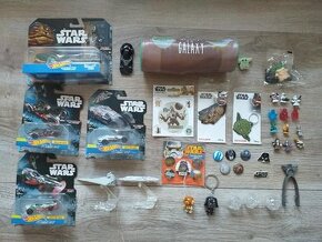 Nové Star wars postavičky,figúrky,Mandalorian,Ahsoka,retro - 7