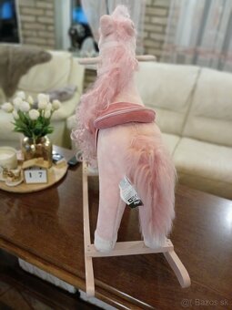 Hupaci konik Milly Mally Princess pink - 7