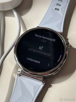 Huawei watch GT 5 41mm, Blue & Silver - 7