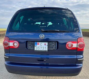 Volkswagen Sharan 1.9 TDI,Highline,4x4, 85kW, 2008, 7miestne - 7