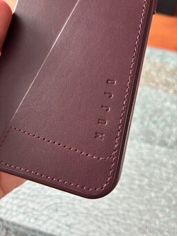 Mujjo Wallet case fullgrain leather iPhone 15 Pro Max - 7