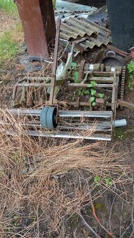 Rotavator domacej výroby - 7