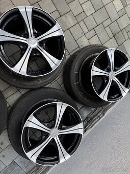 5x114,3 r16 ET40 z toyota auris 205/55r16 - 7
