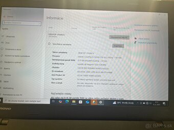 Lenovo L450 i5,SSD 240GB,8GBRAM, windows 10 SK, office SK - 7