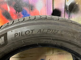 Zimné pneumatiky Michelin Pilot Alpin 5 ZP RFT 225/60R18 - 7