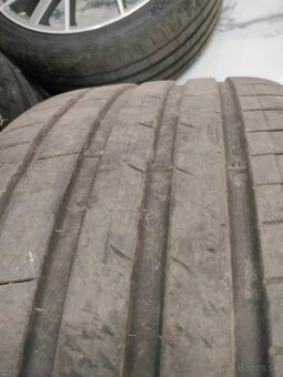 4ks orig. Alu disky Audi 5x112 r22 pneu 7mm 285/35 r22 - 7