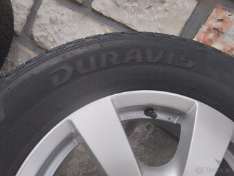 Pneu 215/65R15C BRIDGESTONE DURAVIS - 7