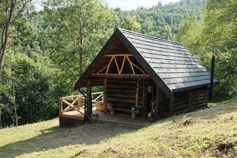 Chata v srdci Zdychavských lazov, Muránska planina - 7
