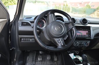 Výborné Suzuki swift s nízkou spotrebou - 7