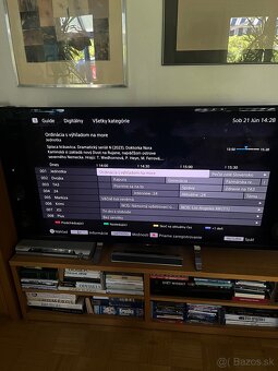 Sony Bravia 55” 4K UltraHD - 7