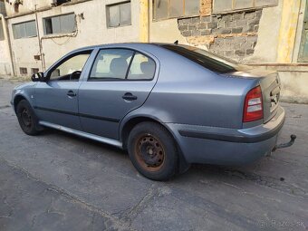 Skoda Octavia 1.6 SR 74kw benzín sedan rv.2004 - 7