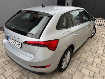 ŠKODA SCALA, STYLE, 1,6 TDI, AUTOMAT, 3/2021, 120 601 KM - 7