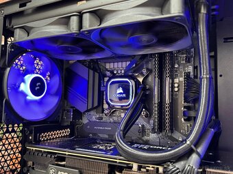 i7 11700K\64GB\RTX 3080\SSD\750W Zdroj - 7