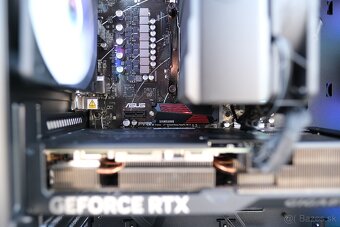 Herný PC, Ryzen 7 7700X, RTX 4070, 32GB RAM, SSD, 24m - 7