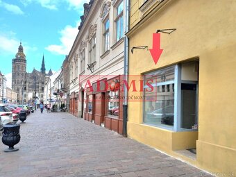 Predáme komerčný priestor 74m2 +výklad z Alžbetinej ulica, K - 7