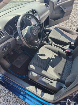 Predám Volkswagen Golf 6 – 1,6 TDI rv 03/2011 - 7