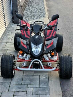Atv 150ccm FX mad max cestná štvorkolka - 7