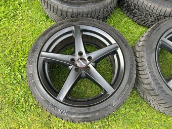 Alu disky 5x108 R18, zimné pneumatiky 235/45 R18, Peugeot - 7