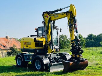Kolesové rypadlo Wacker Neuson EW100 - 7