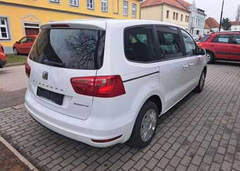 Seat Alhambra 2,0 TDI nafta manuál 85 kw - 7