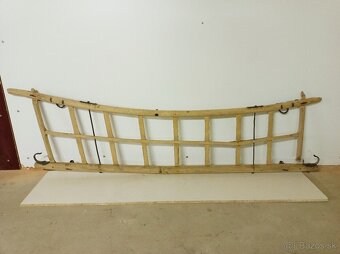 Staré konské vozy, rebriňaky, rozložené - 7